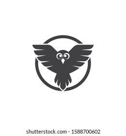 owl icon vector illustration design
