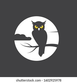 owl icon vector illustration design