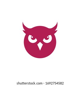 owl icon vector illustration design