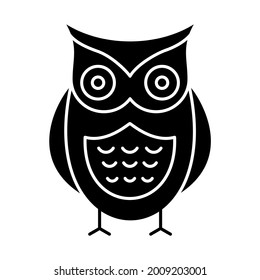 Owl icon vector image. Can also be used for web apps, mobile apps and print media.