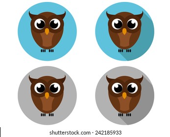 Owl Icons