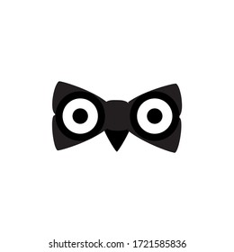 Owl сreative idea logo design
