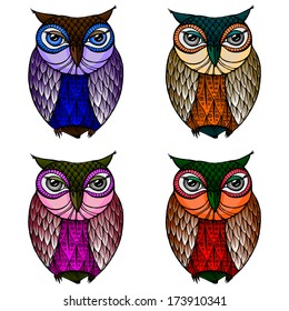 owl - Illustration