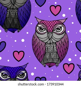 owl - Illustration