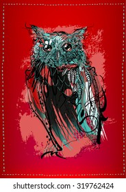 Owl Illustration