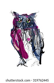 Owl Illustration
