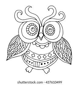 Owl illustration