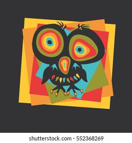 owl illustration