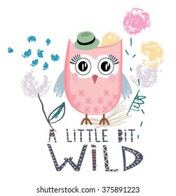owl illustration cute vector print cute lovely owl vector for kids t shirt
lovely owl illustration graphic vector. watercolor illustration young and happy, t-shirt graphics, posters, party con