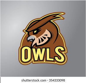 Owl Illustration design