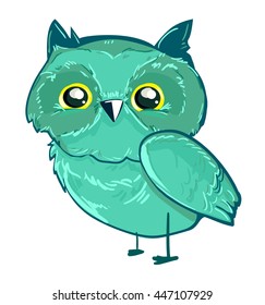 owl illustration Vector