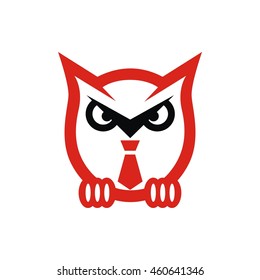 Owl illustration vector