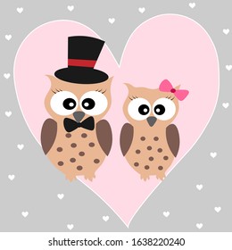 owl illustration vector nursery pattern