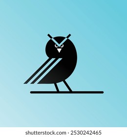 Owl Image Vector Logo Design Free Download