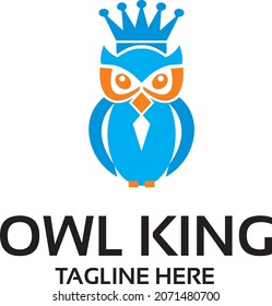 Owl King - Logo Template