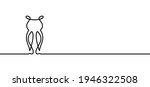 Owl line pattern. Vector owls sign. Animal bird symbol. Art birds cartoon, outline style. Hand drawn silhouette. Owl represents magic, clairvoyanc, weisdom, books, library. Bird of prey, Oehoe logo