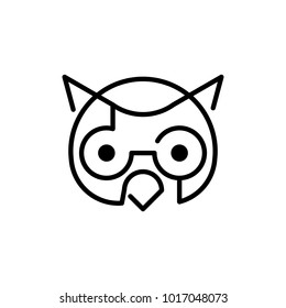 Owl Lineart Logo
