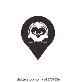 owl location icon