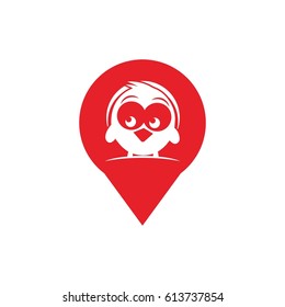 owl location icon