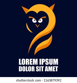 Owl logo . 