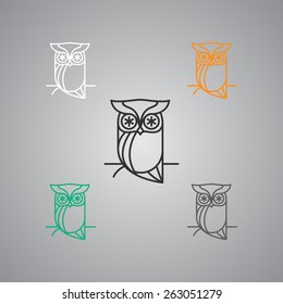 Owl logo