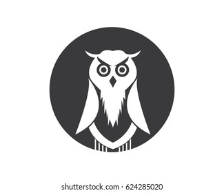 Owl Logo Stock Vector (Royalty Free) 624285026 | Shutterstock