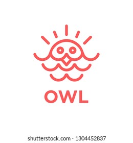 Owl Logo - Animal Logo