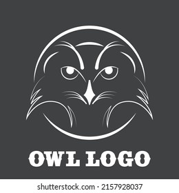 Owl logo, Animal logo, Pet logo design