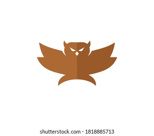 Logo für Vögel, Vektorsymbol 