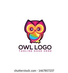 owl logo for business & commercial use