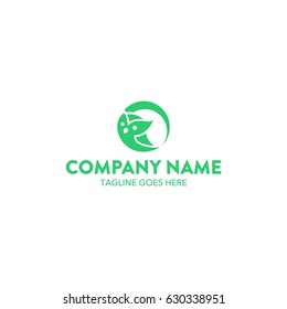 Owl Logo Cartoon Character Mascot