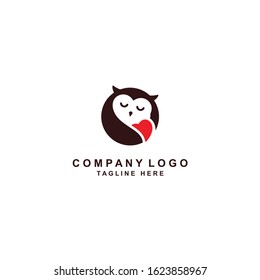 OWL LOGO CHARACTER EPS 10