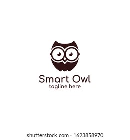 OWL LOGO CHARACTER EPS 10