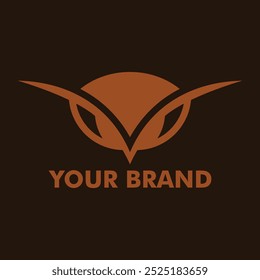 owl logo for a company or brand