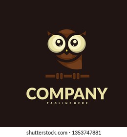 Owl logo concept