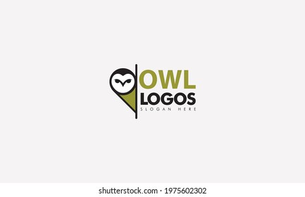 Owl logo concept. Logo available in vector.