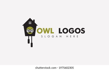Owl logo concept. Logo available in vector.