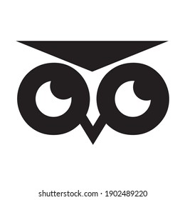 Owl logo Concept creative symbol icon vector illustration