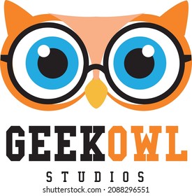 Logo de Owl lindo y moderno