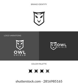 Owl Logo Deisgn And Vector