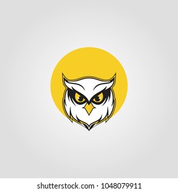 owl logo design