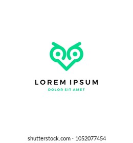 Owl Logo Design
