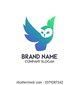 Owl Logo Design