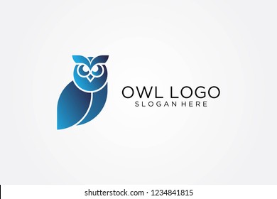 Owl logo design