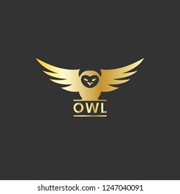 Owl logo design