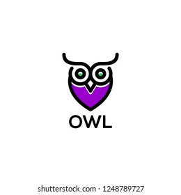 Owl Logo Design