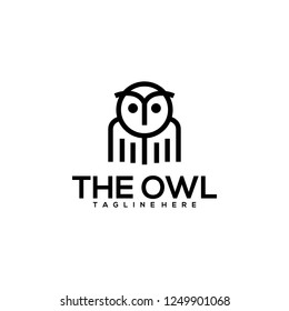 Owl Logo Design