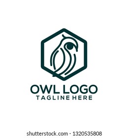 Owl Logo Design