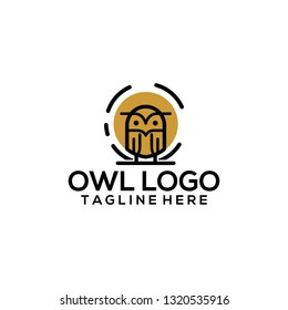 Owl Logo Design