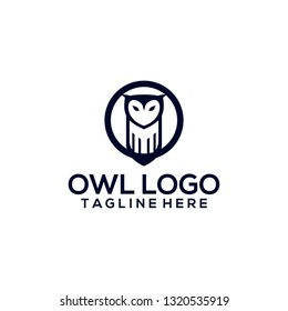 Owl Logo Design